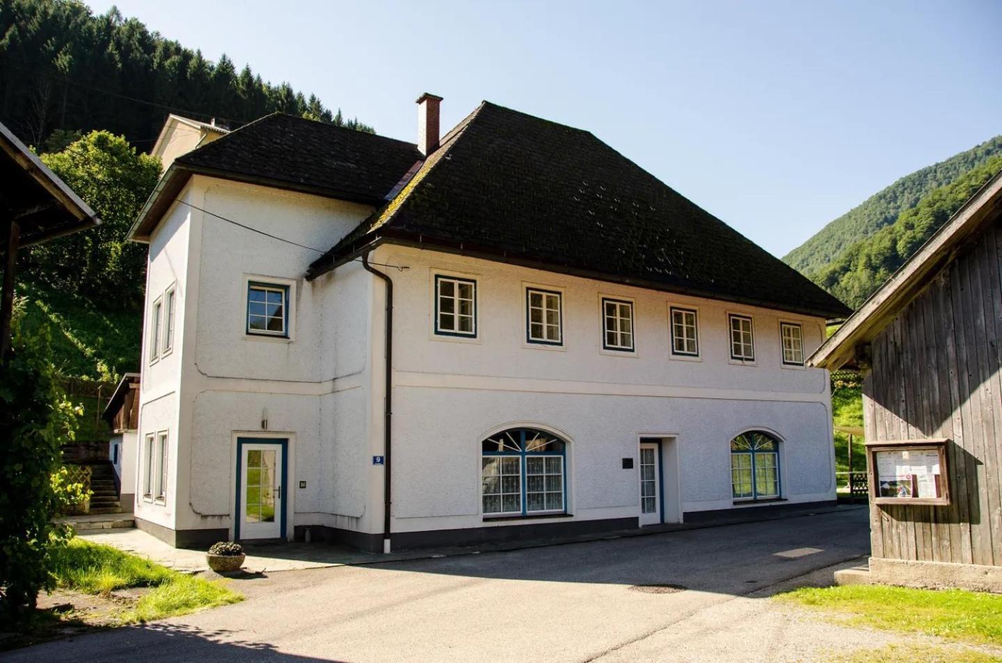 Wohnung Im Nationalpark Kalkalpen 3 Reichraming Exterior photo